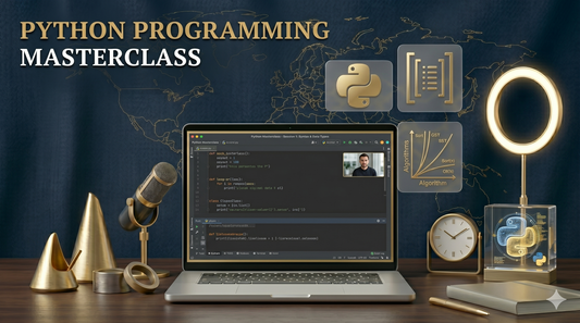 Python Programming Masterclass